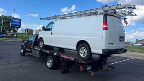 Fast Towing St Paul MN)